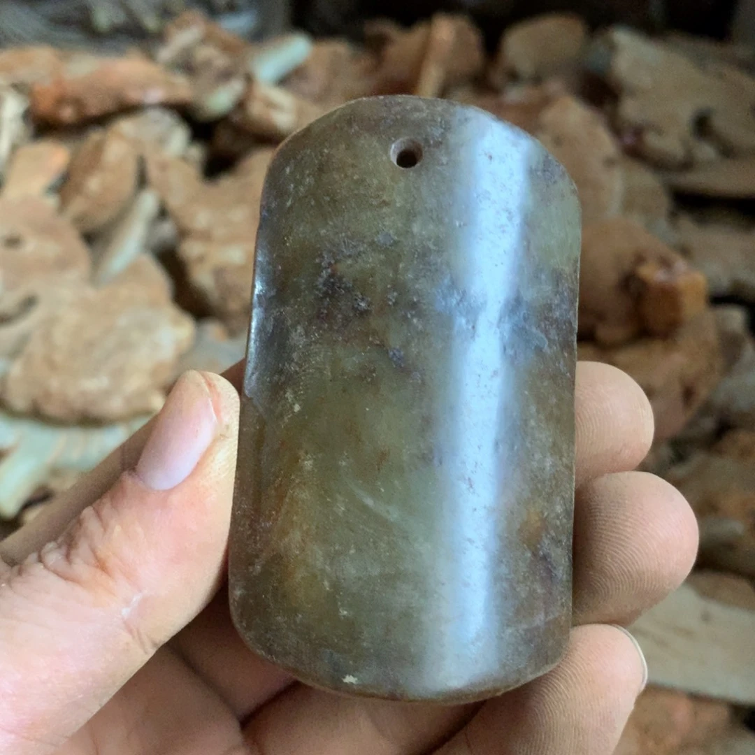 未镶嵌和田玉挂件