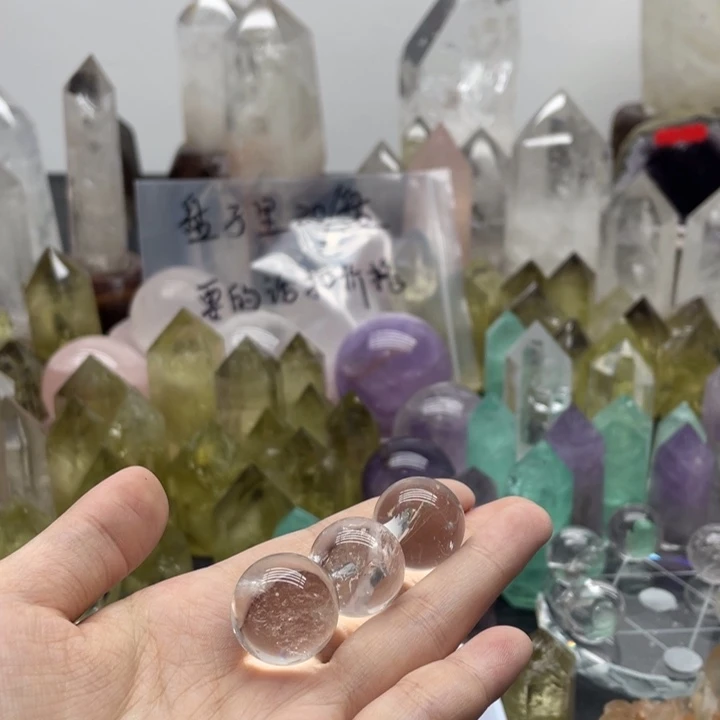 小***ǐ水晶珠宝半成品未镶嵌天然水晶35