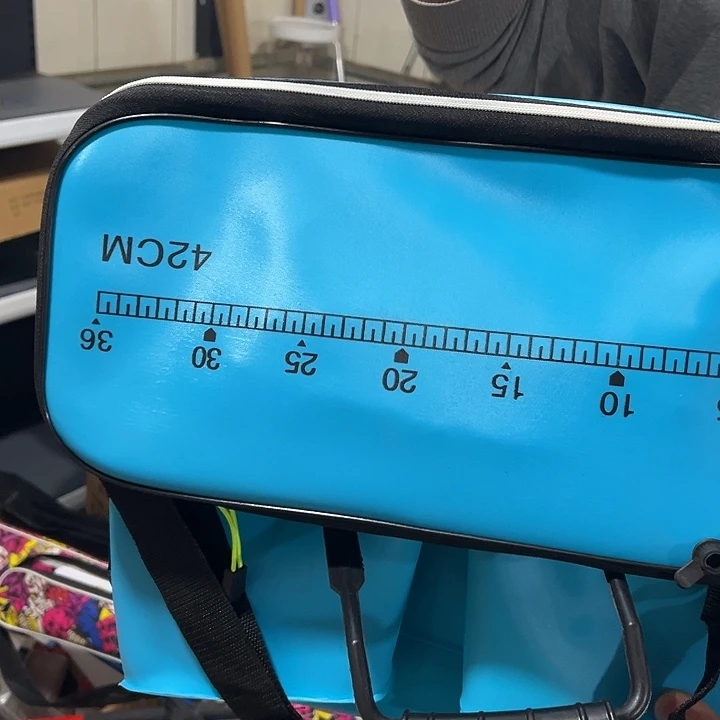 42公分蓝色渔护桶发一个