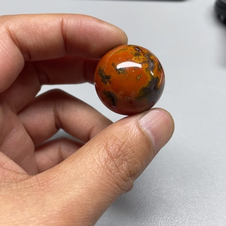 玛瑙/玉髓吊坠(不含链)未镶嵌冷*吹