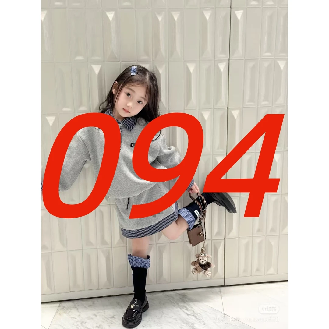 【CC】编码094秋冬外套男女童短款外套66129