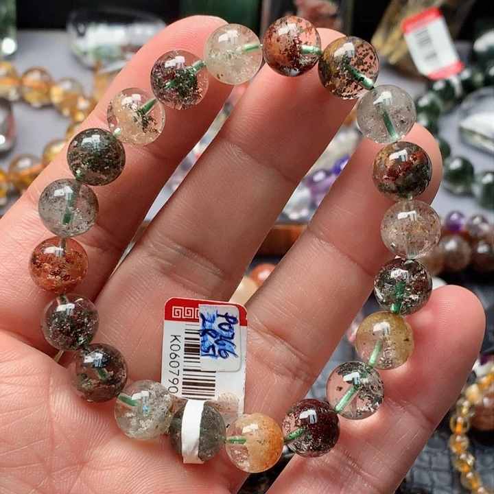 水晶手串未镶嵌天然