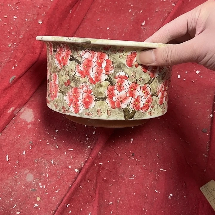 景德镇手绘花盆性价比超高