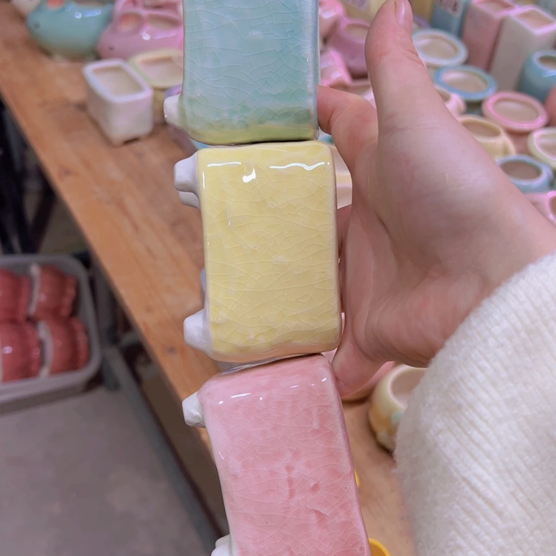 陶瓷花盆当场凑满12包邮