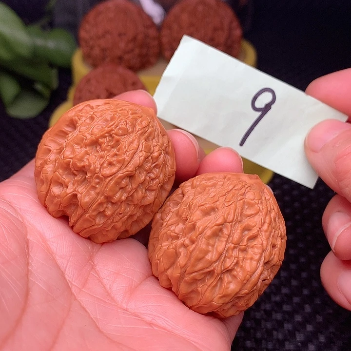 【闪购商品】把件文玩核桃莲花9