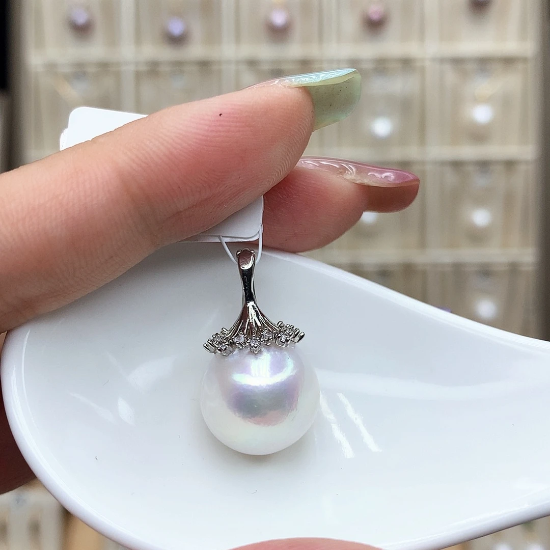 吊坠(赠链)合金淡水珍珠