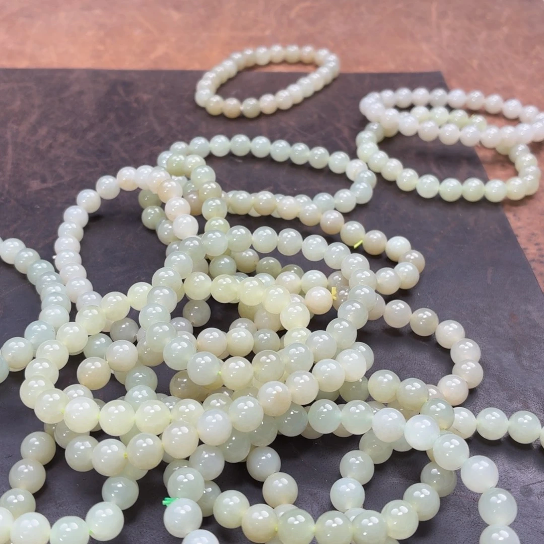 手链未镶嵌和田玉多样性发货拍一发一