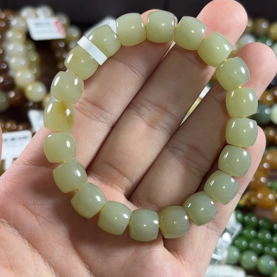 手链未镶嵌和田玉52