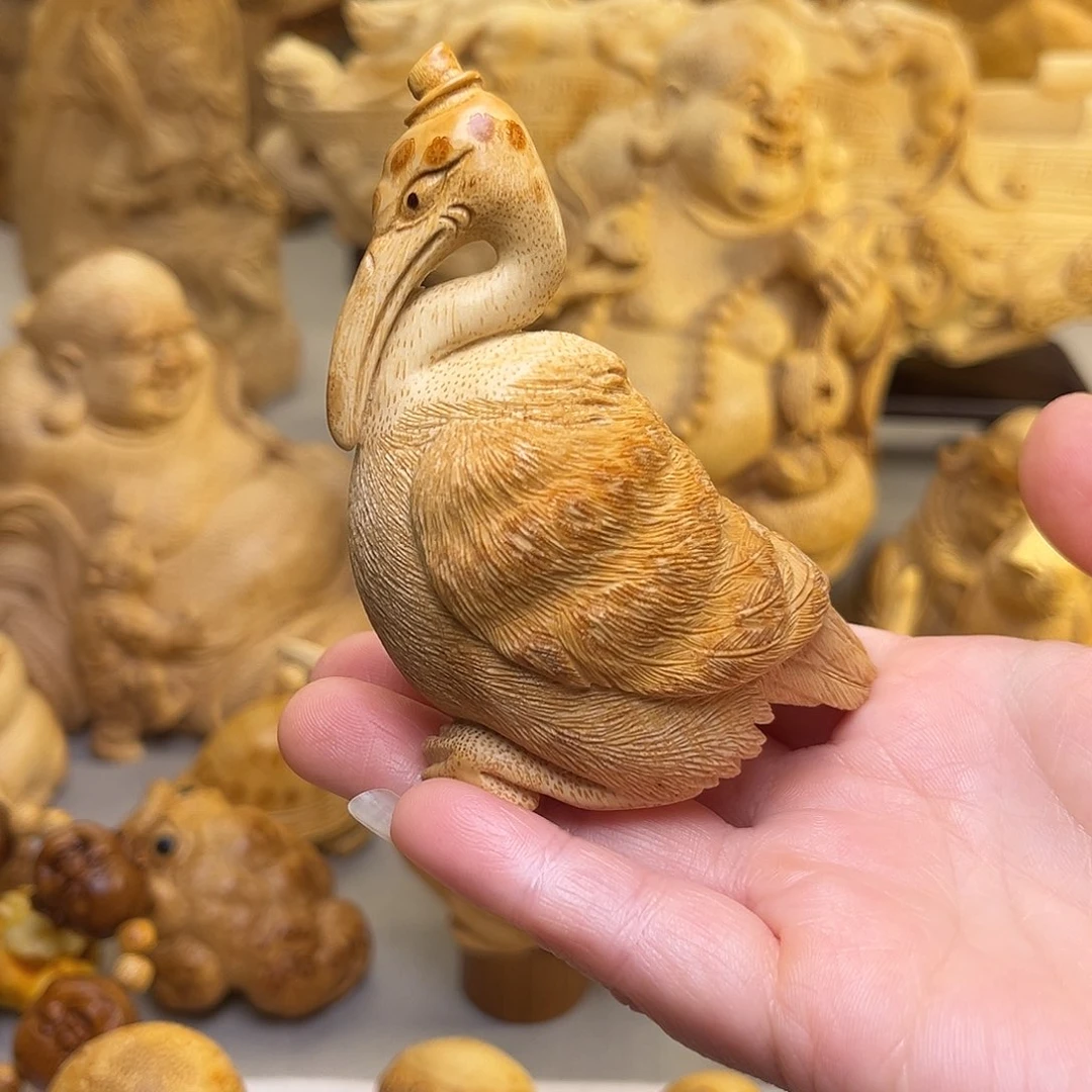 竹竹根的雕刻艺术