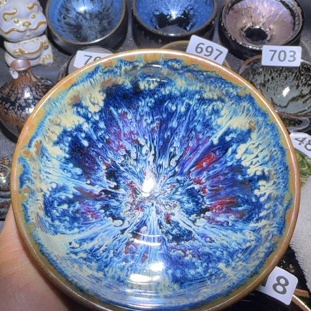 茶盏福建盏茶器束口