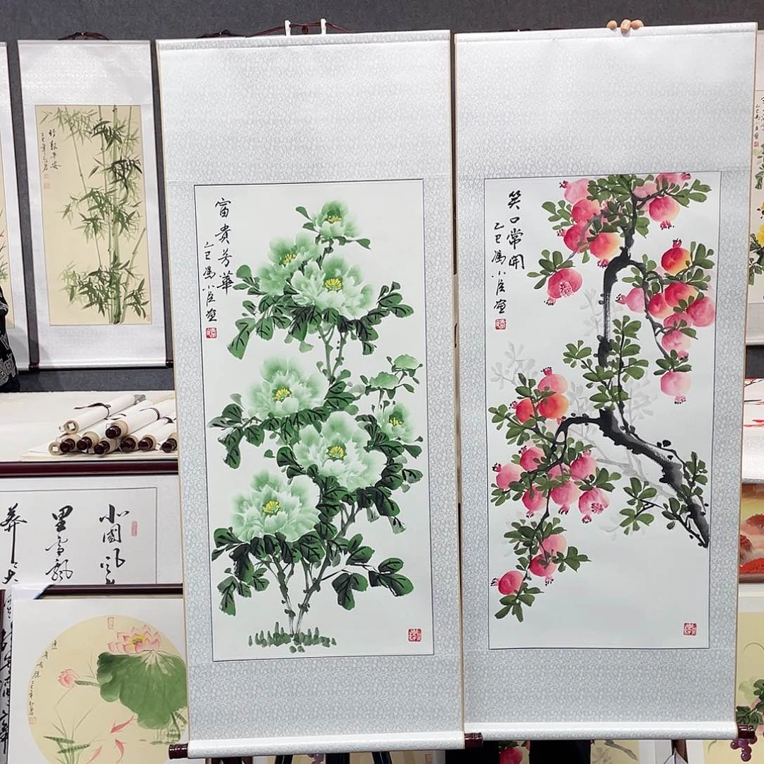 国画手绘作品手绘作品