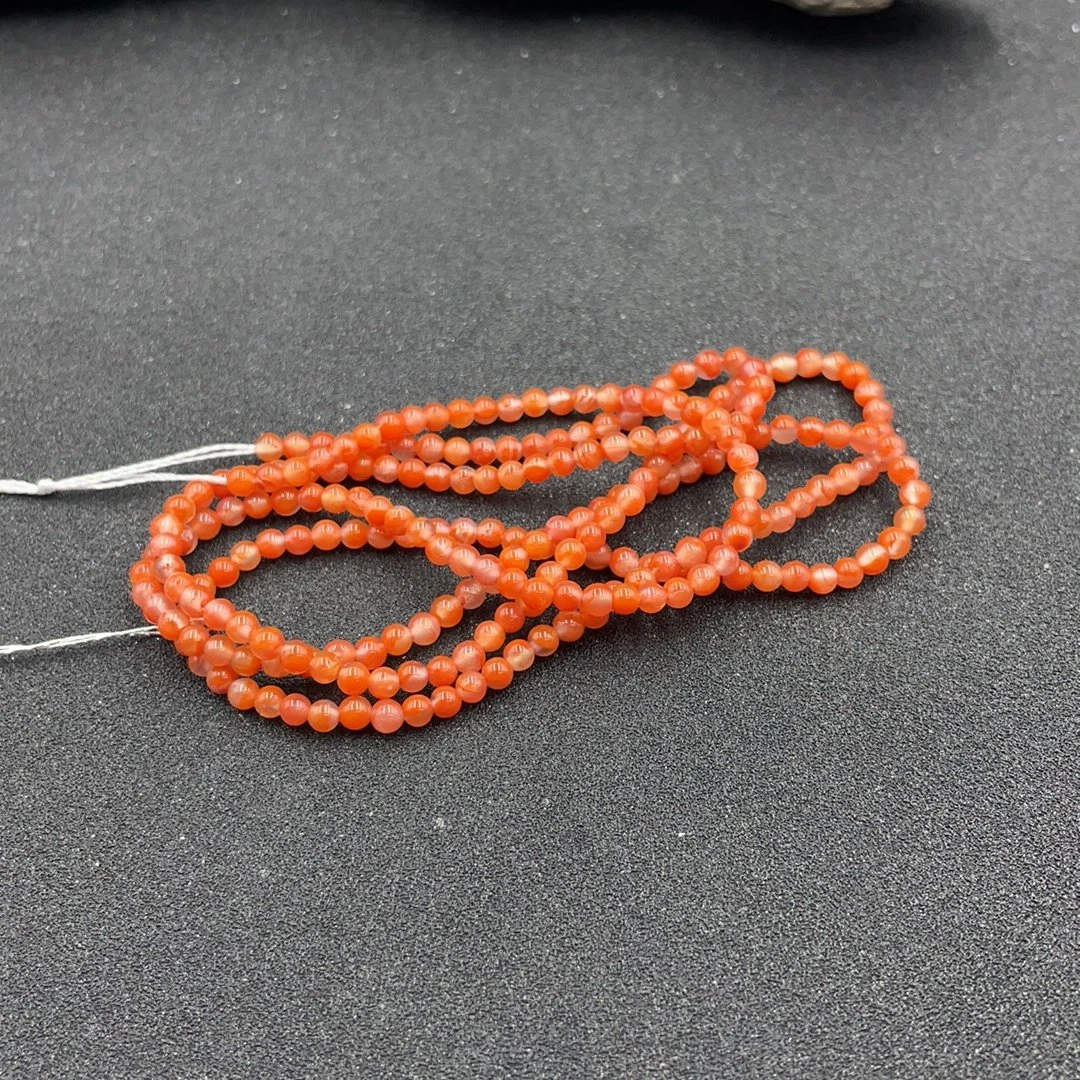 BY0202FLSF标986 南红手串