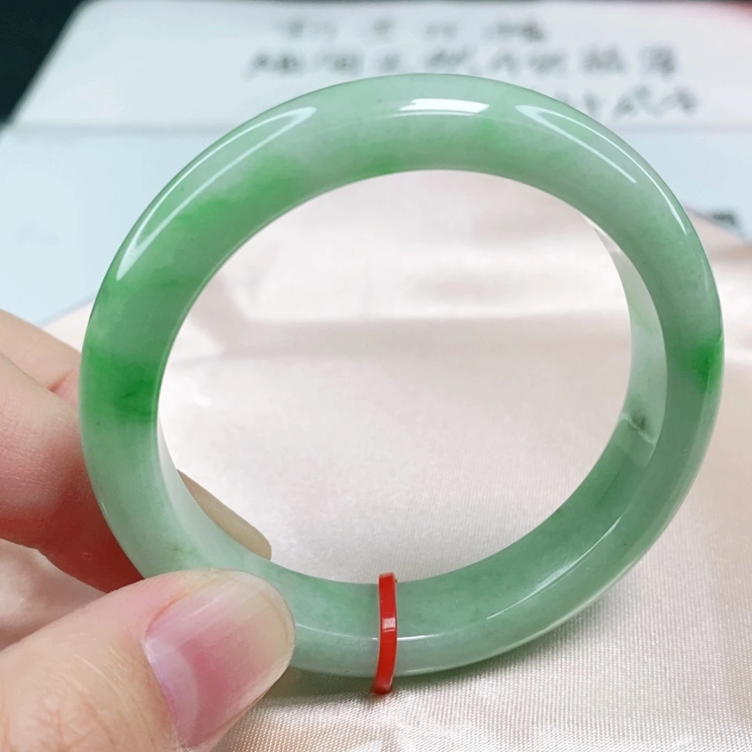 未镶嵌手镯翡翠51.3圈口