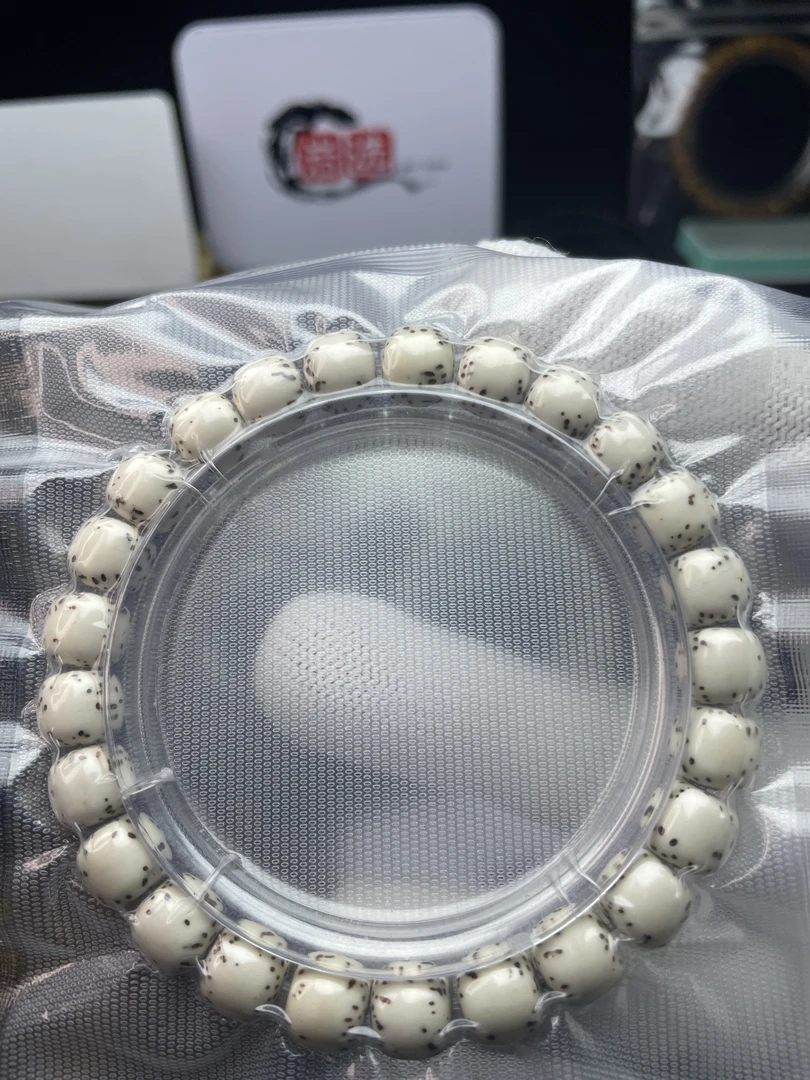 星月菩提原白河豚单圈8×7原生态