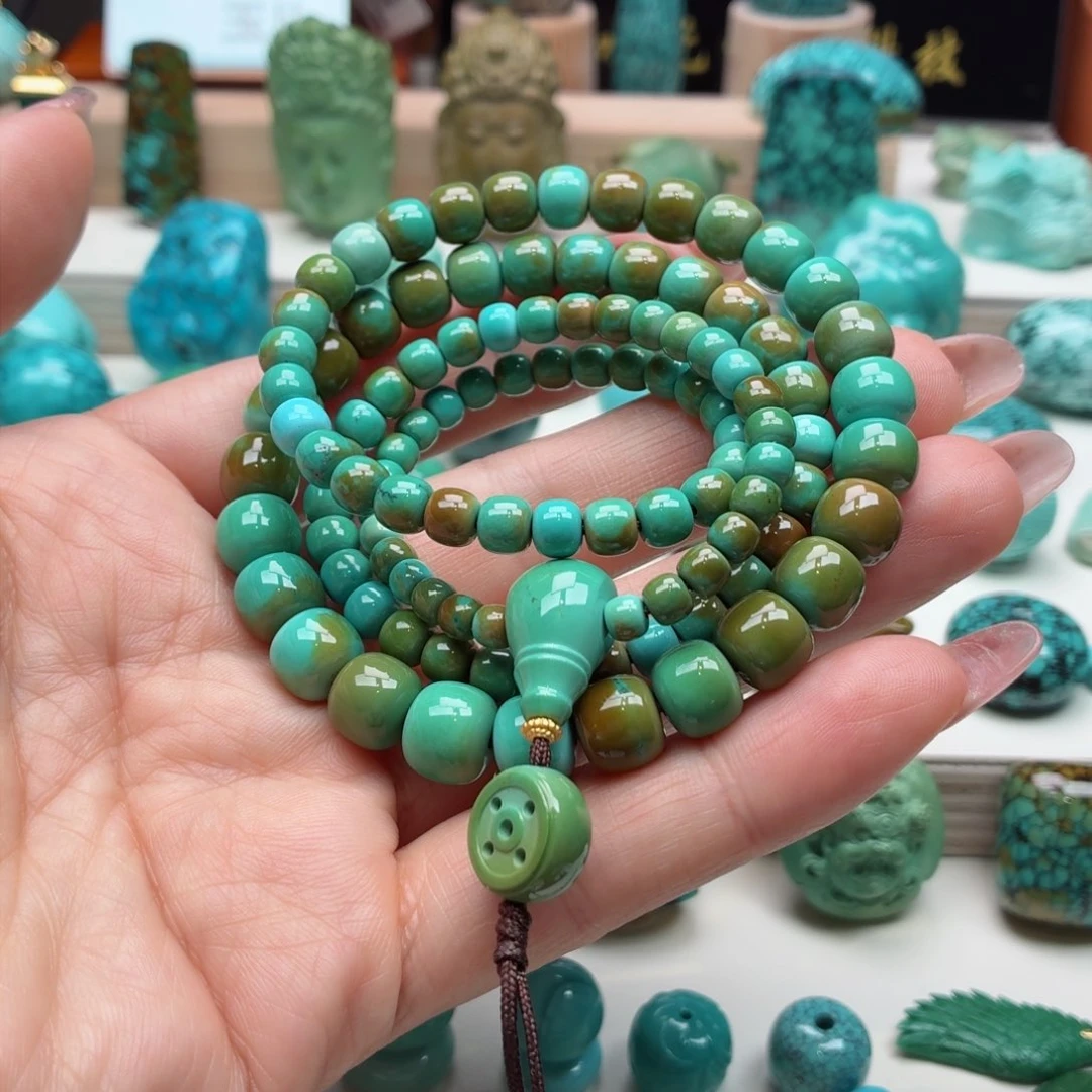 未镶嵌绿松石配饰