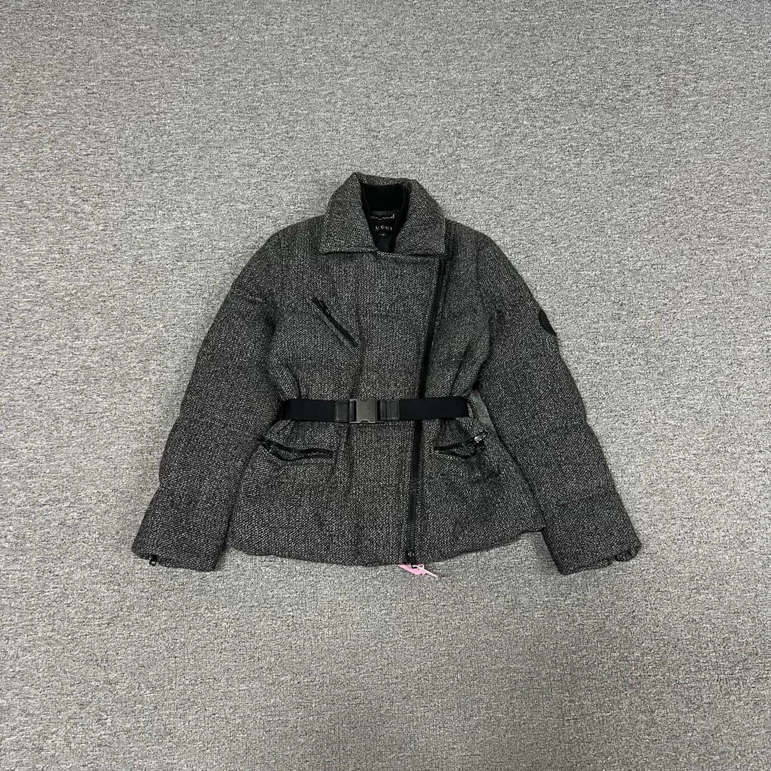 99新 AMIPARIS Gucci 小香风羽绒服42码