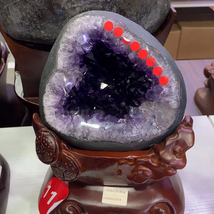 紫晶大型摆件（非配饰）未镶嵌