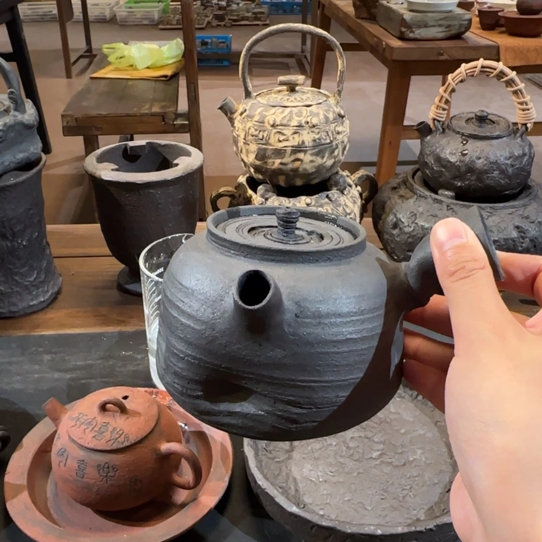 景德镇手作器皿了