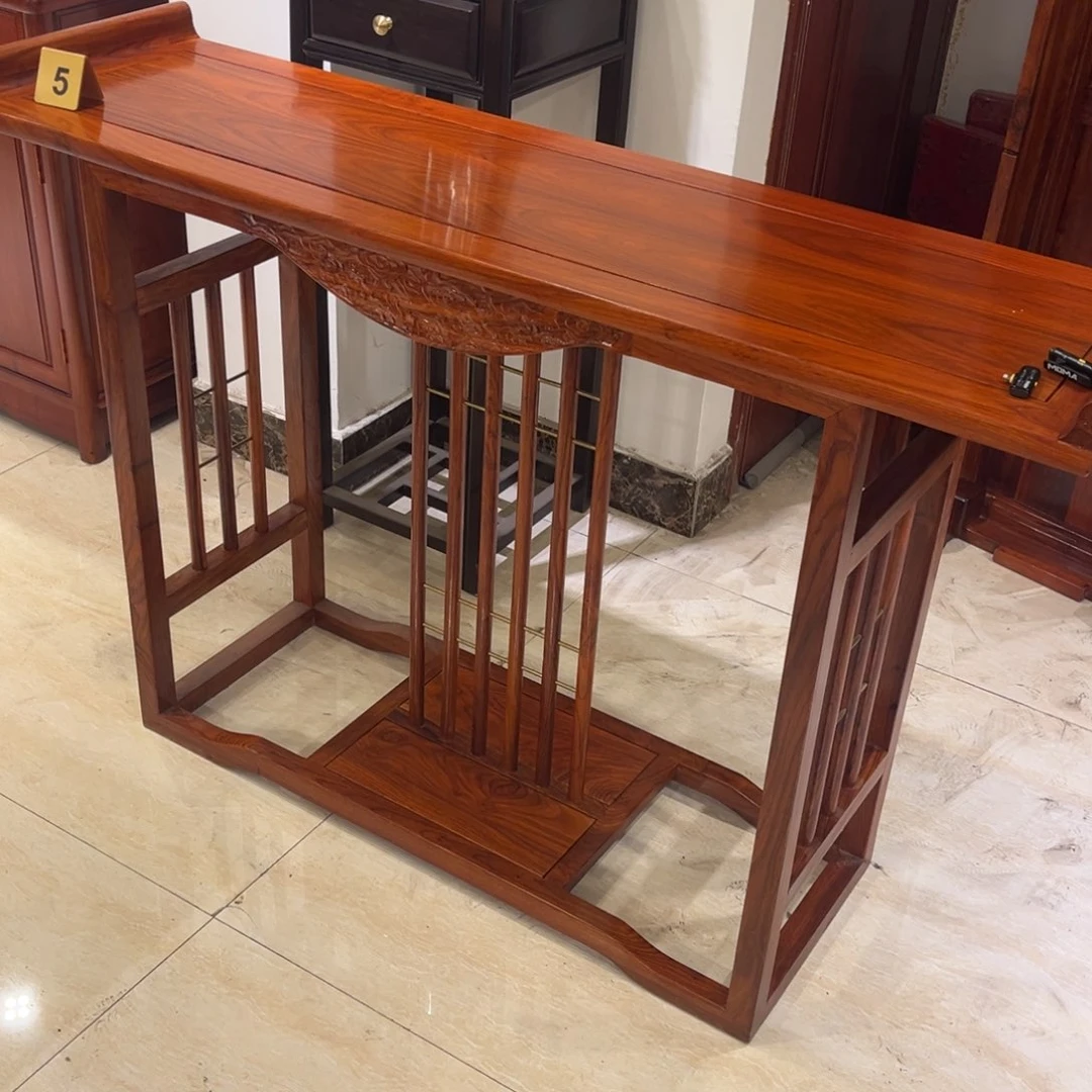 王***军柜类家具花梨木类刺猬紫檀条桌