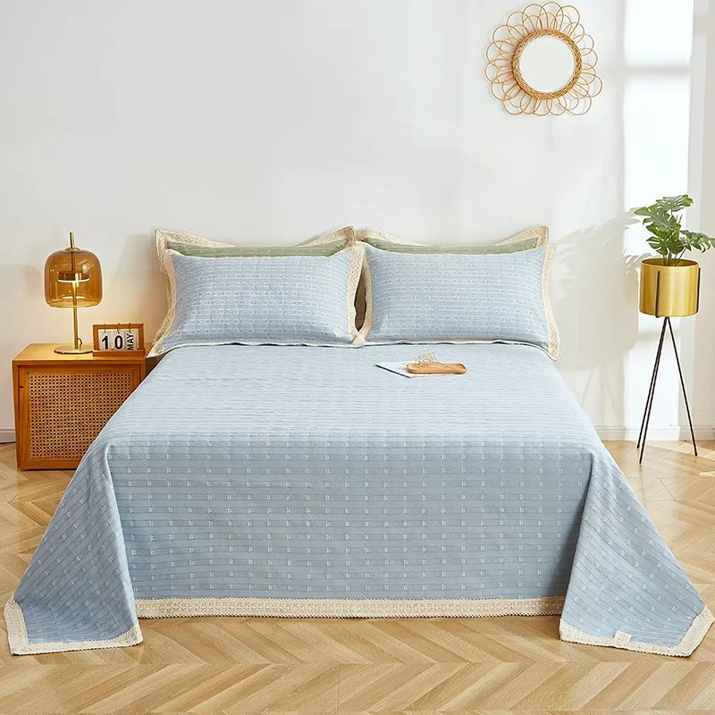 植森碟雨竖条【凉席三件套】