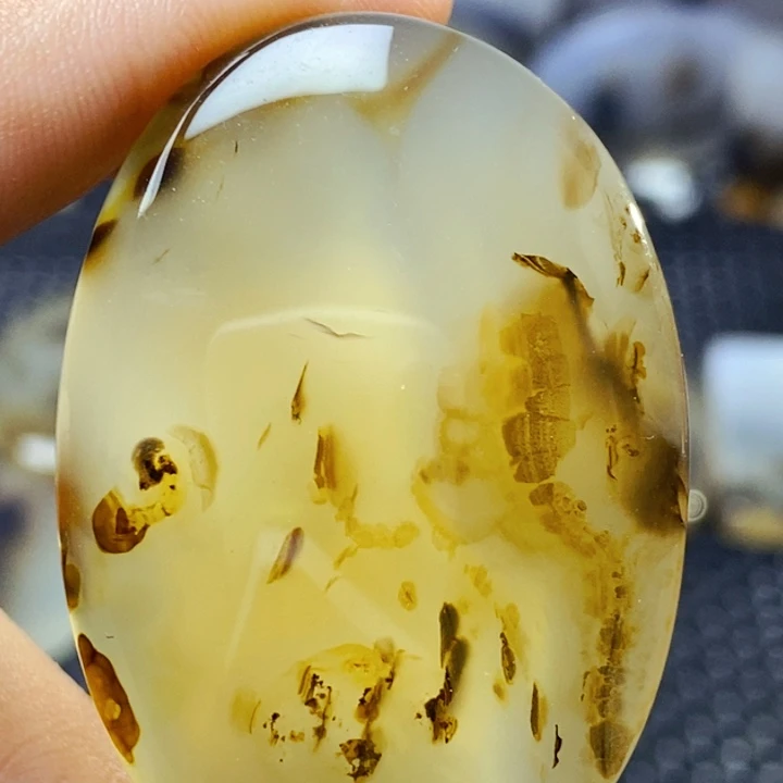 玛瑙/玉髓未镶嵌珠宝半成品