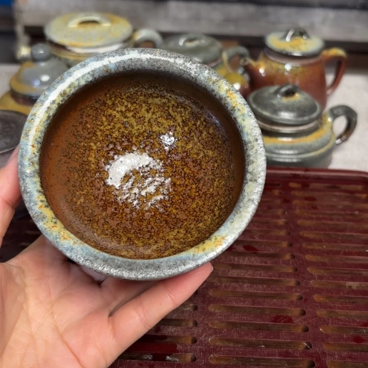 茶杯紫砂大撙杯大180 C