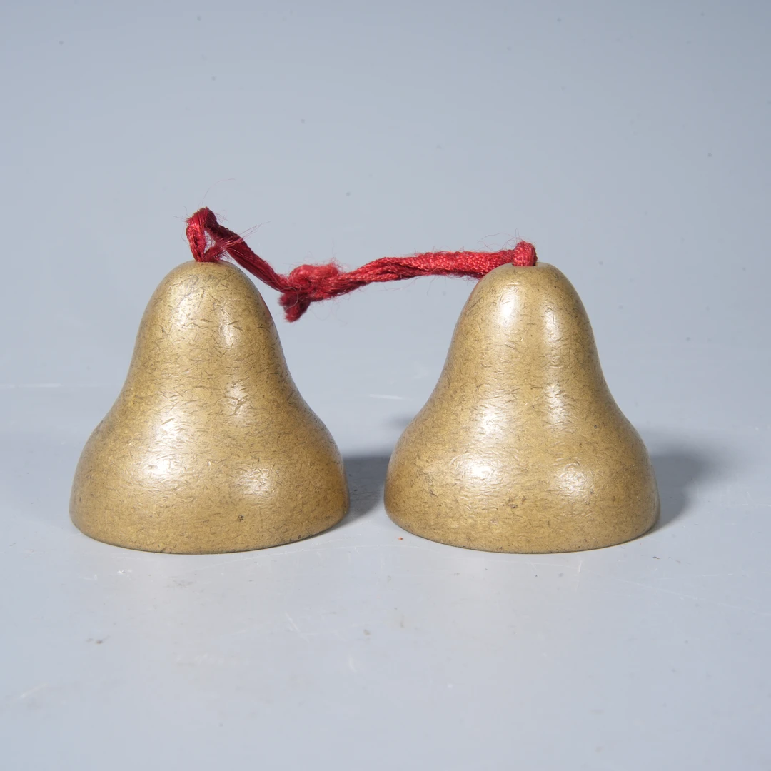 Tgz15 清代 铜铃铛