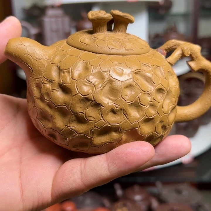 茶壶紫砂原矿供春