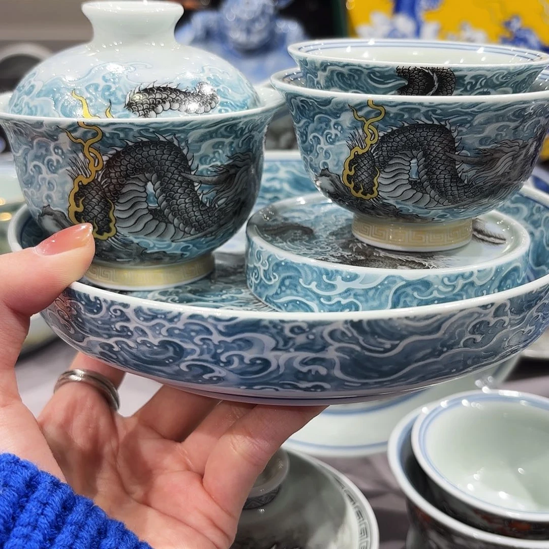 瓷片景德镇瓷器艺术