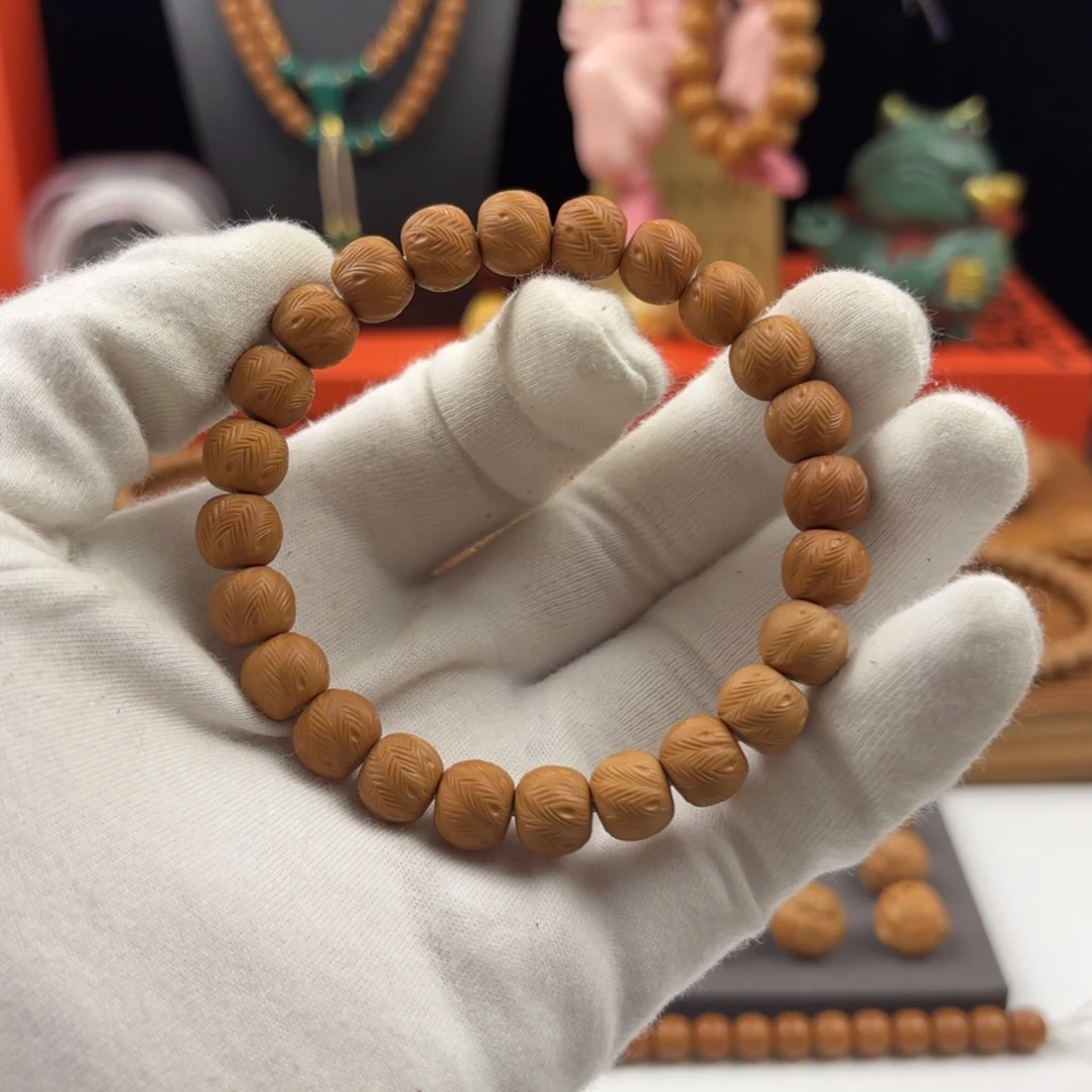 猴头核桃手串纯手 羽翼