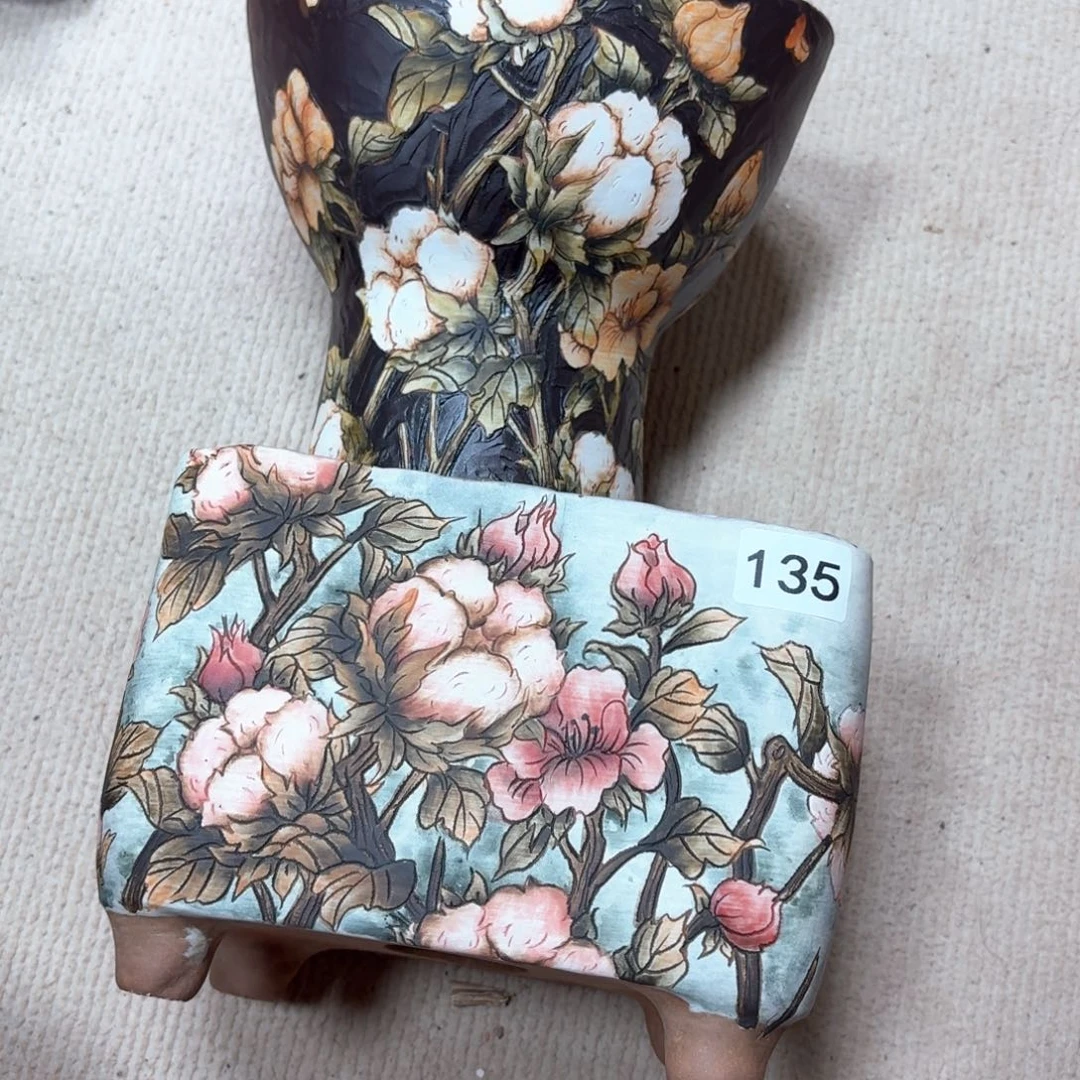 *****花盆紫砂陶瓷多肉花盆精品