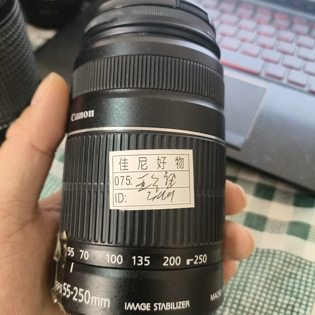 9新 Canon/佳能 EF卡口（不包含配件）