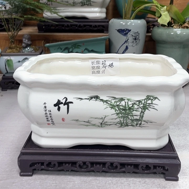 陶瓷紫砂花盆抢购福利