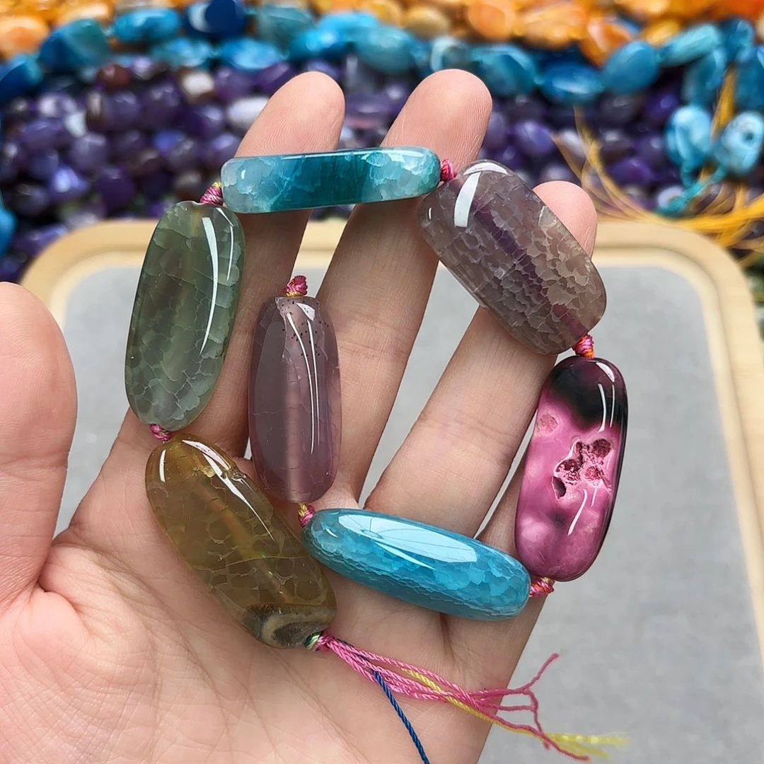 玛瑙/玉髓未镶嵌珠宝半成品39