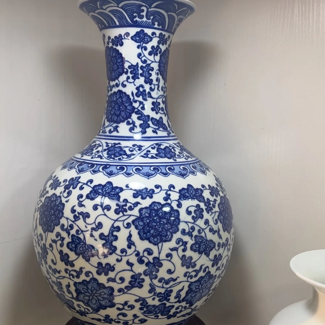 景德镇陶瓷花瓶摆件