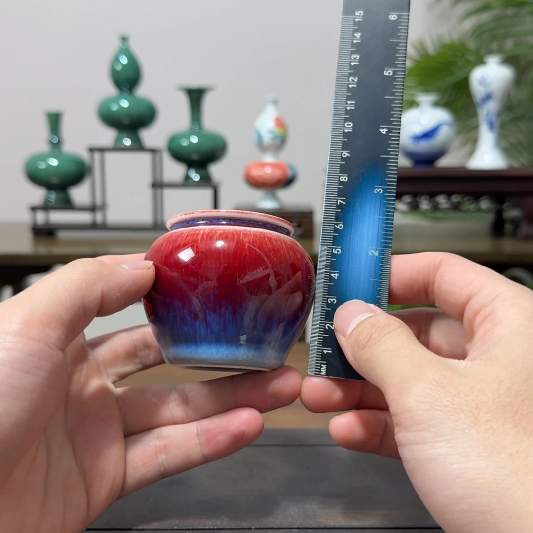 陶瓷手工非常迷你小花器