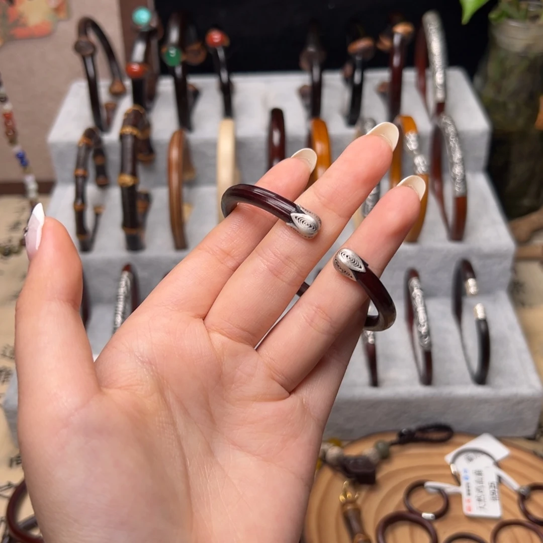 张***^藤类手串/手链藤镯鸡血藤手镯