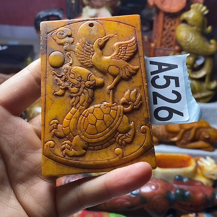 玛瑙/玉髓合金挂件