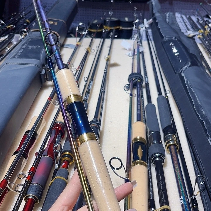 3m碳素格精品路亚专用2703直柄