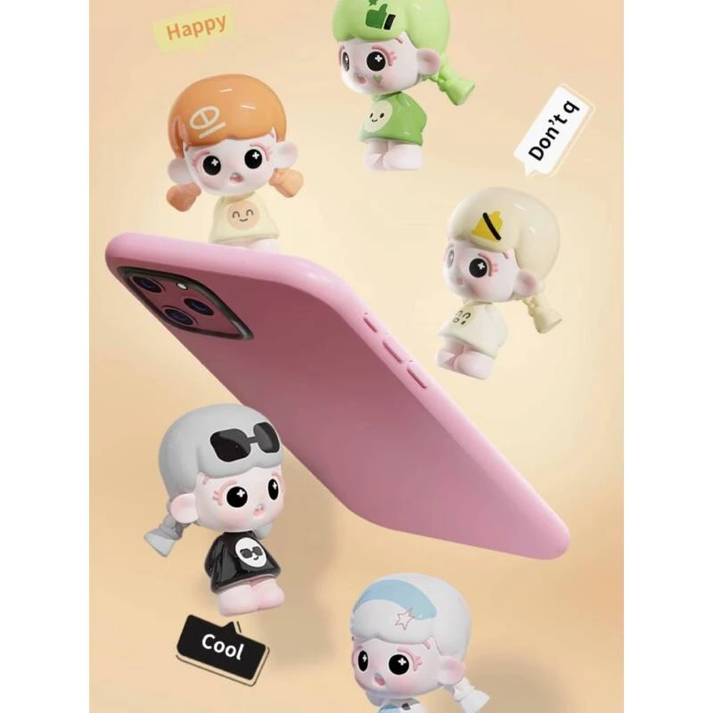 倒倒初代萌粒-心情工坊系列盲盒