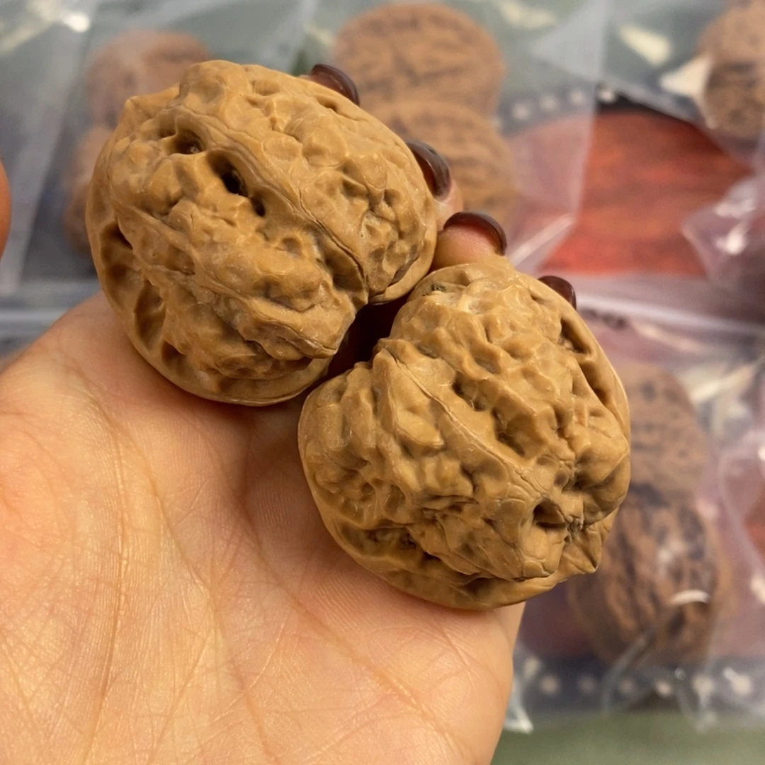 文玩核桃吊坠37蛤蟆60