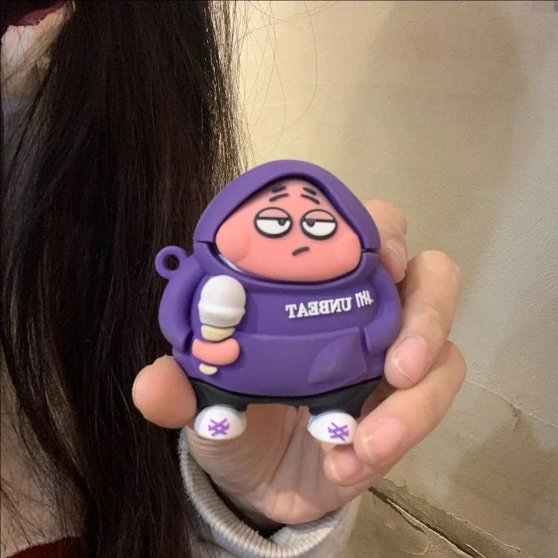 派大星适用于AirPods/spro4耳机套库洛米苹果AirPods Pro二代