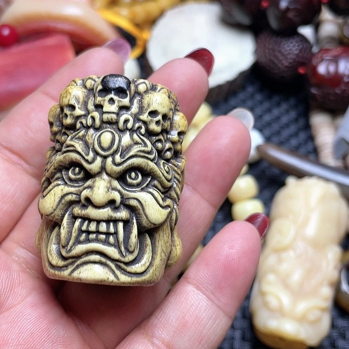 驼骨把件其他配饰