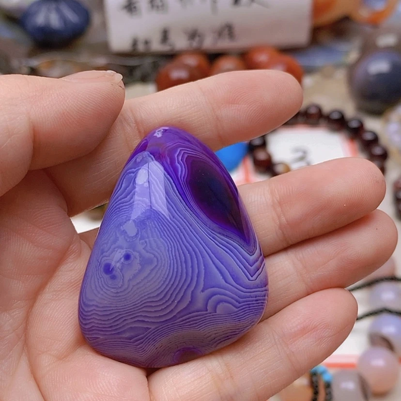 【闪购商品】未镶嵌玛瑙/玉髓珠宝半成品沐*