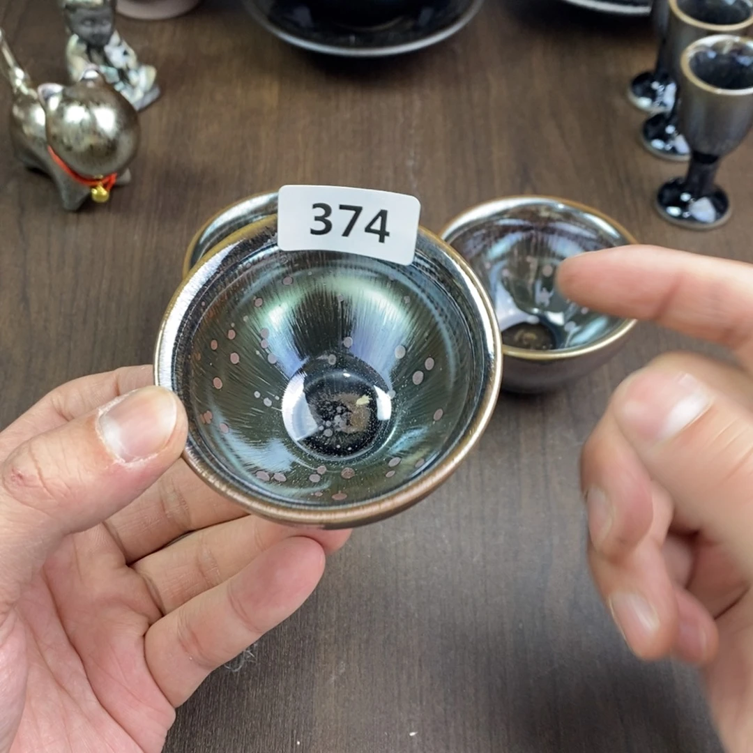 茶盏全手工原矿原釉建盏