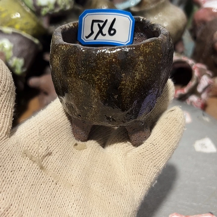 粗陶花盆制作就这样了