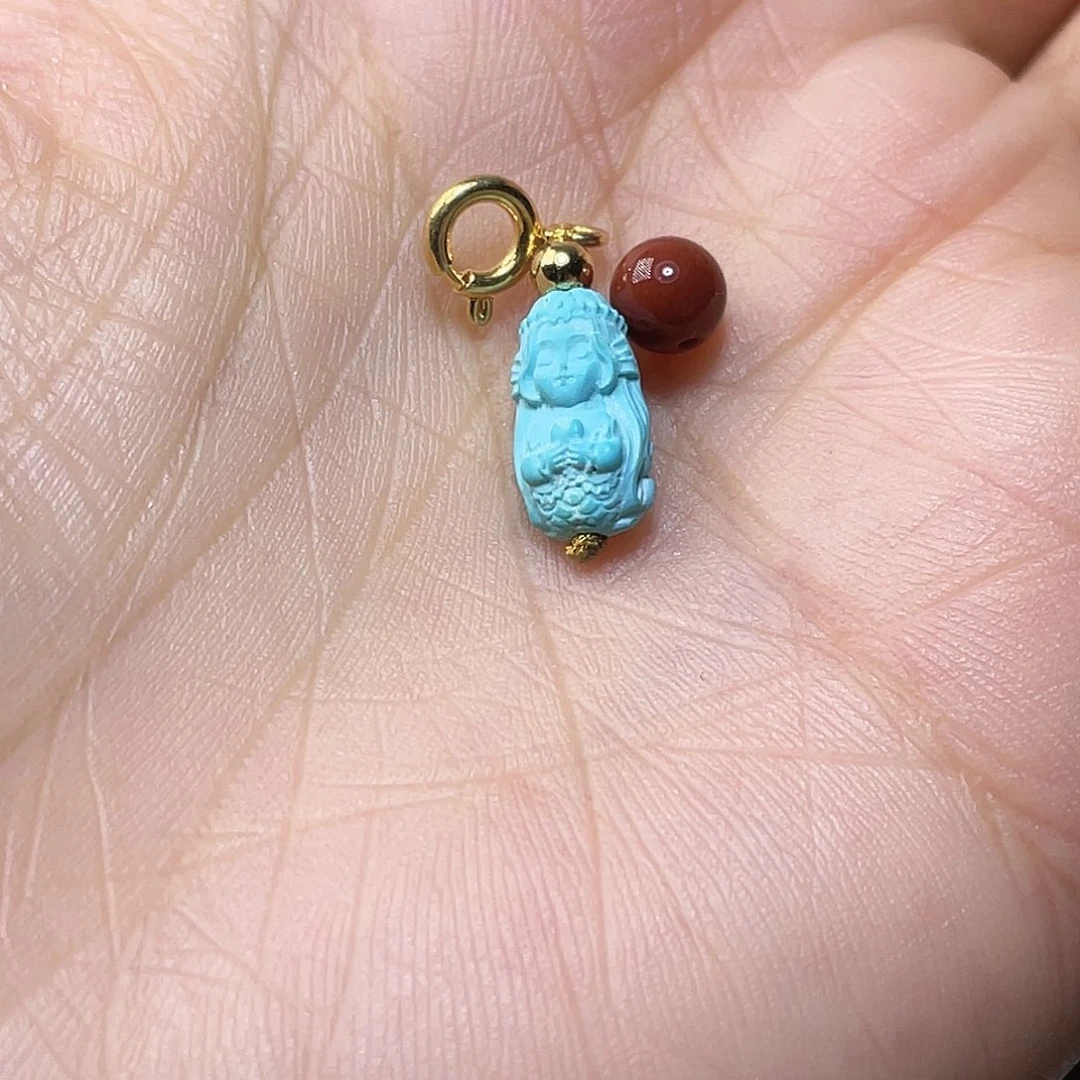 南红玛瑙未镶嵌配饰