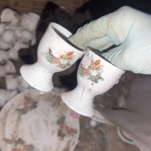 瓷片国营厂库存2个