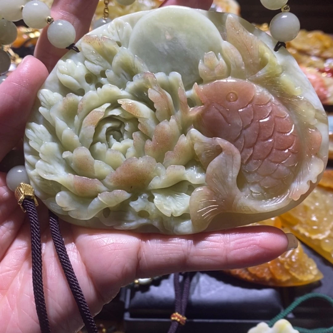 【闪购商品】岫玉毛衣链未镶嵌