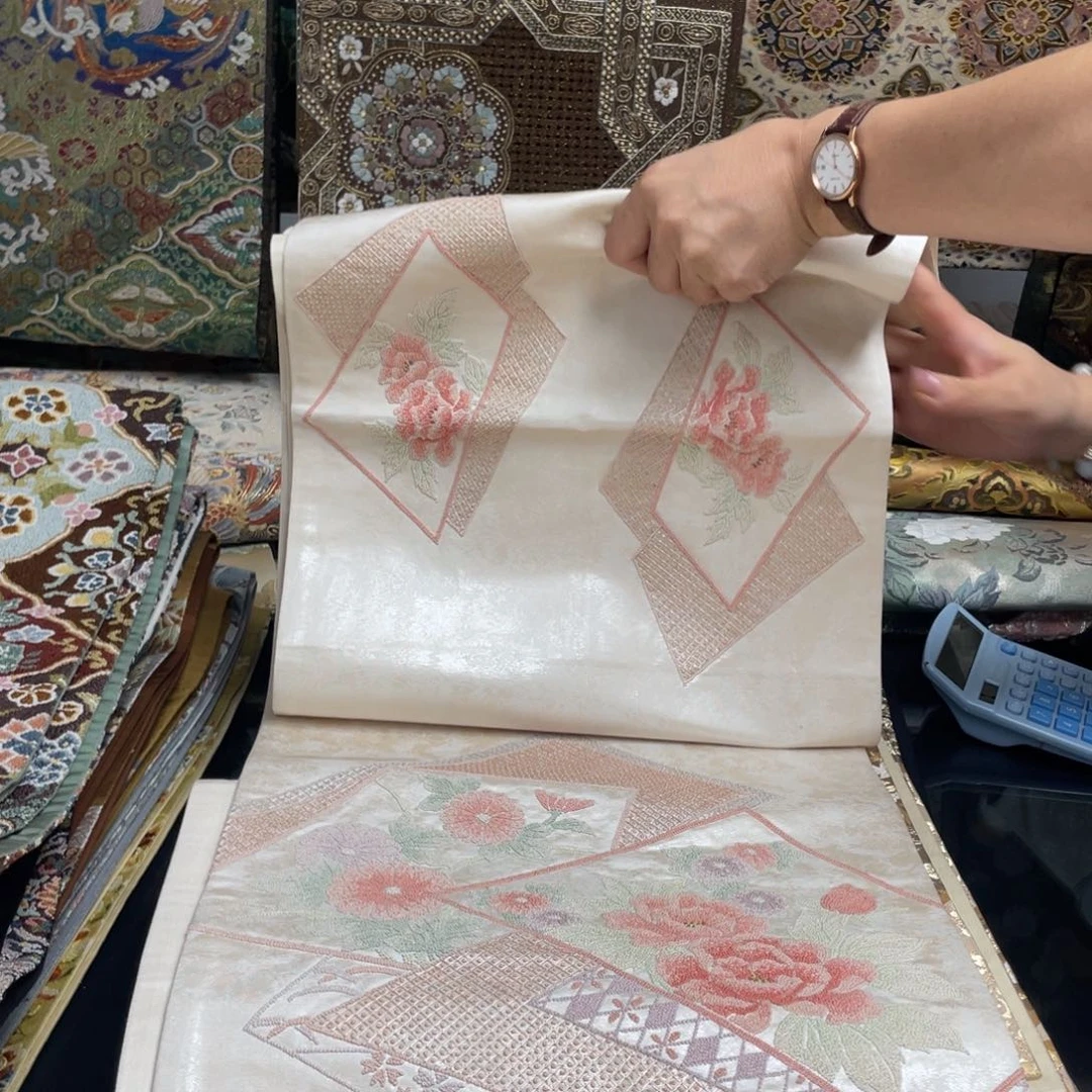 织绣唐锦桑蚕丝正绢面料